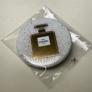 Chanel No. 5 Button Pin